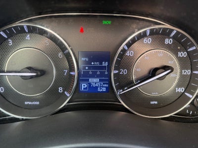 2019 Nissan Armada Platinum