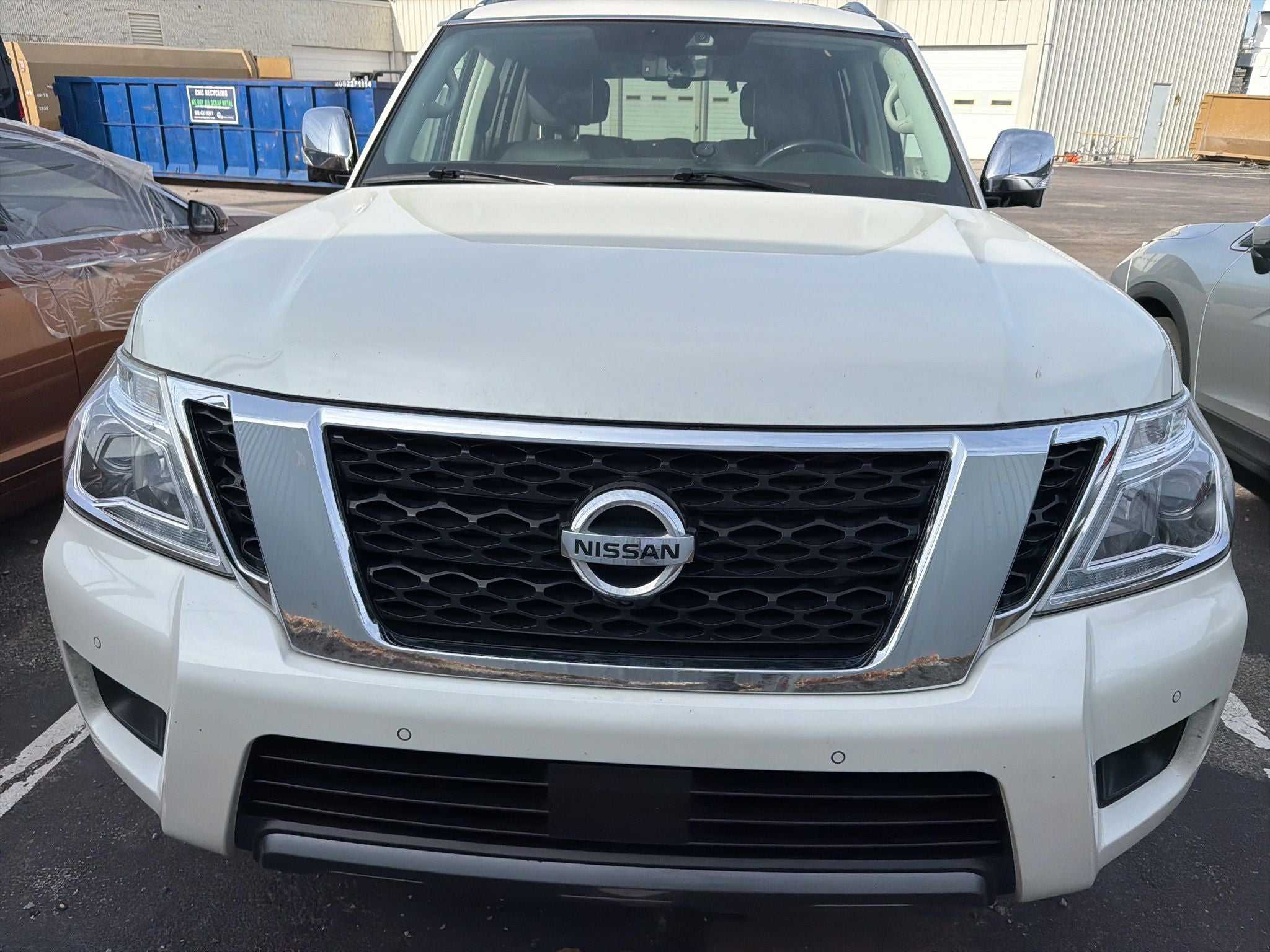 2019 Nissan Armada Platinum