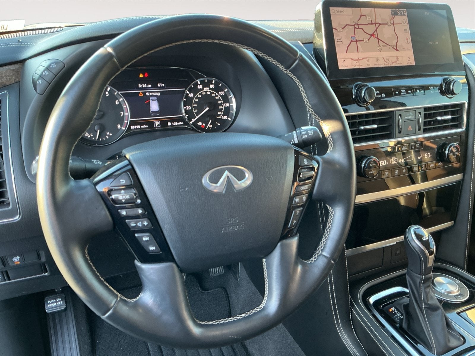 2022 INFINITI QX80 Premium Select