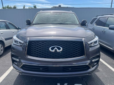2022 INFINITI QX80 LUXE