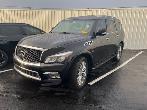 2017 INFINITI QX80 Base