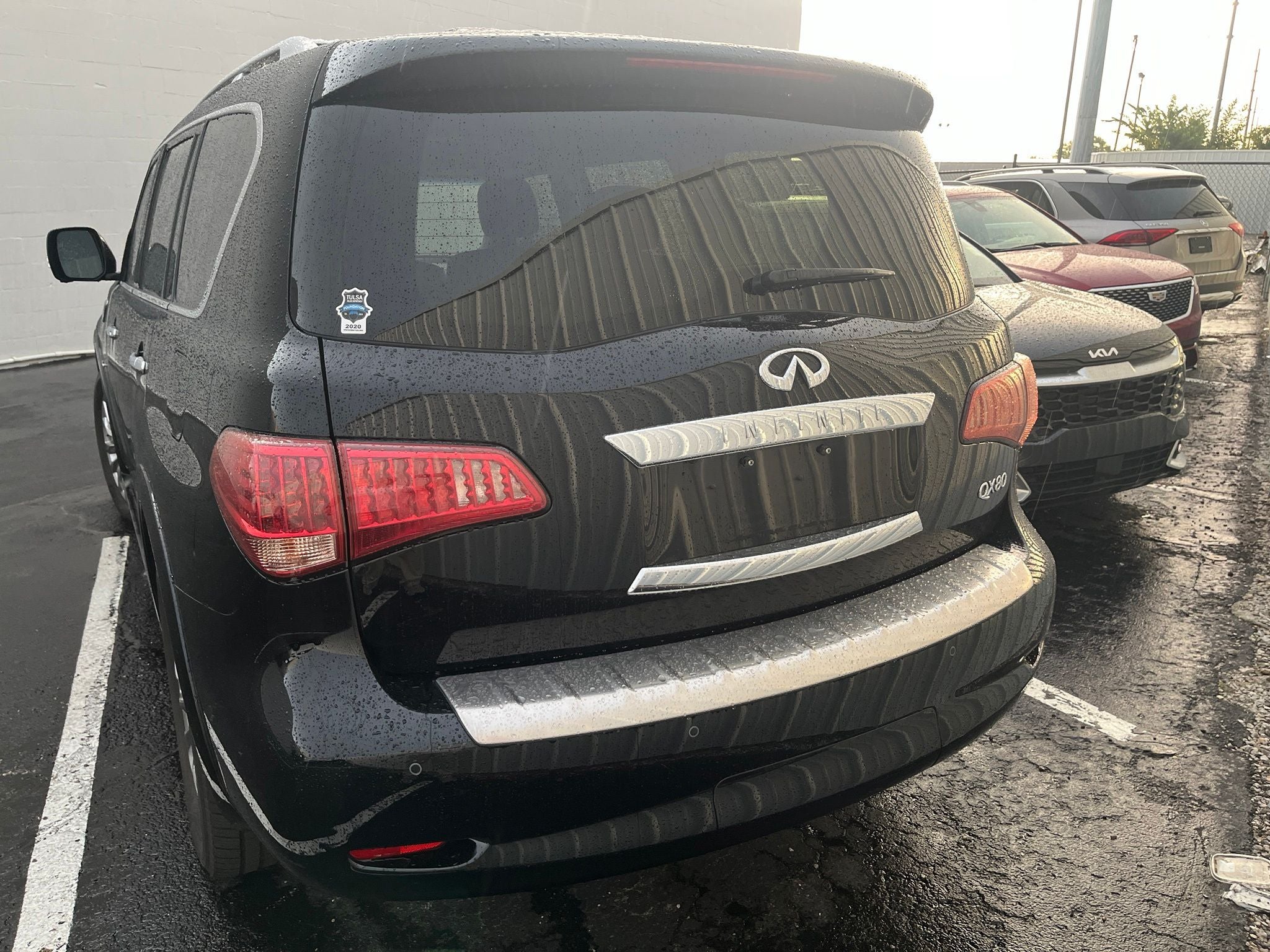 2017 INFINITI QX80 Base