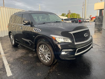 2017 INFINITI QX80 Base