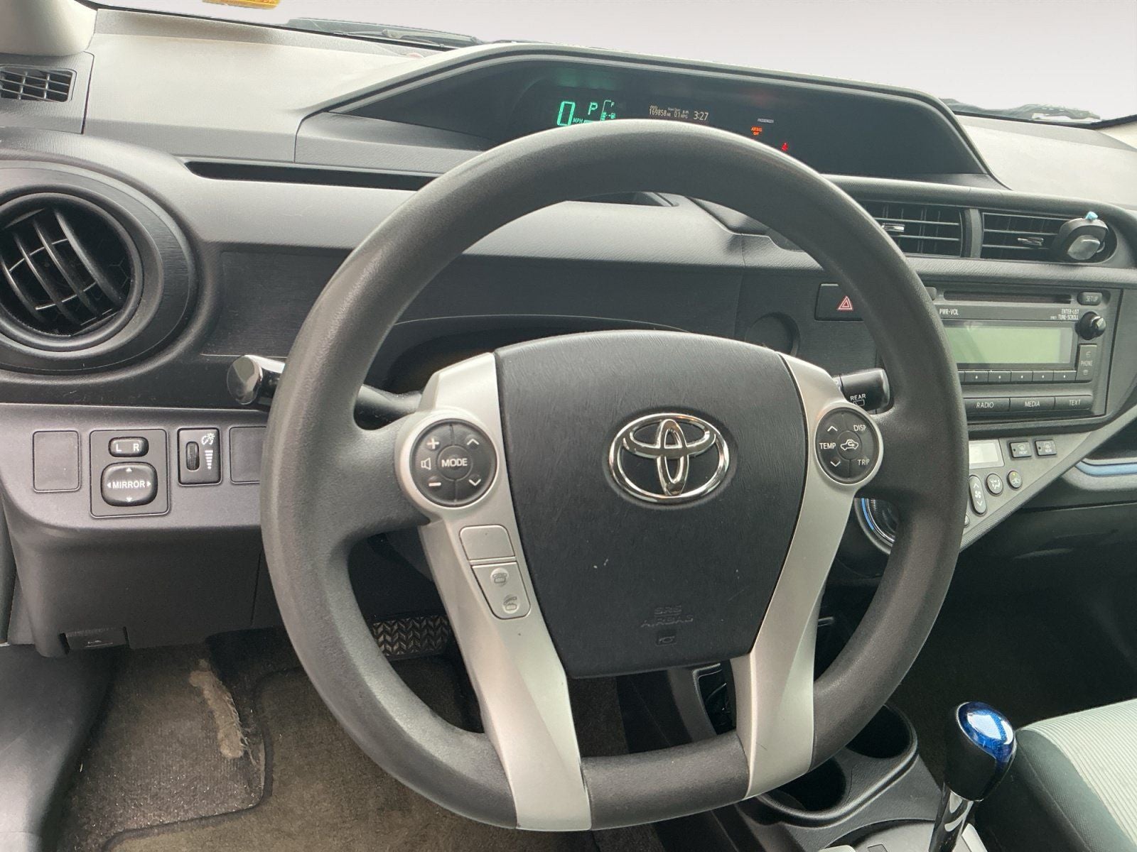 2013 Toyota Prius c Two