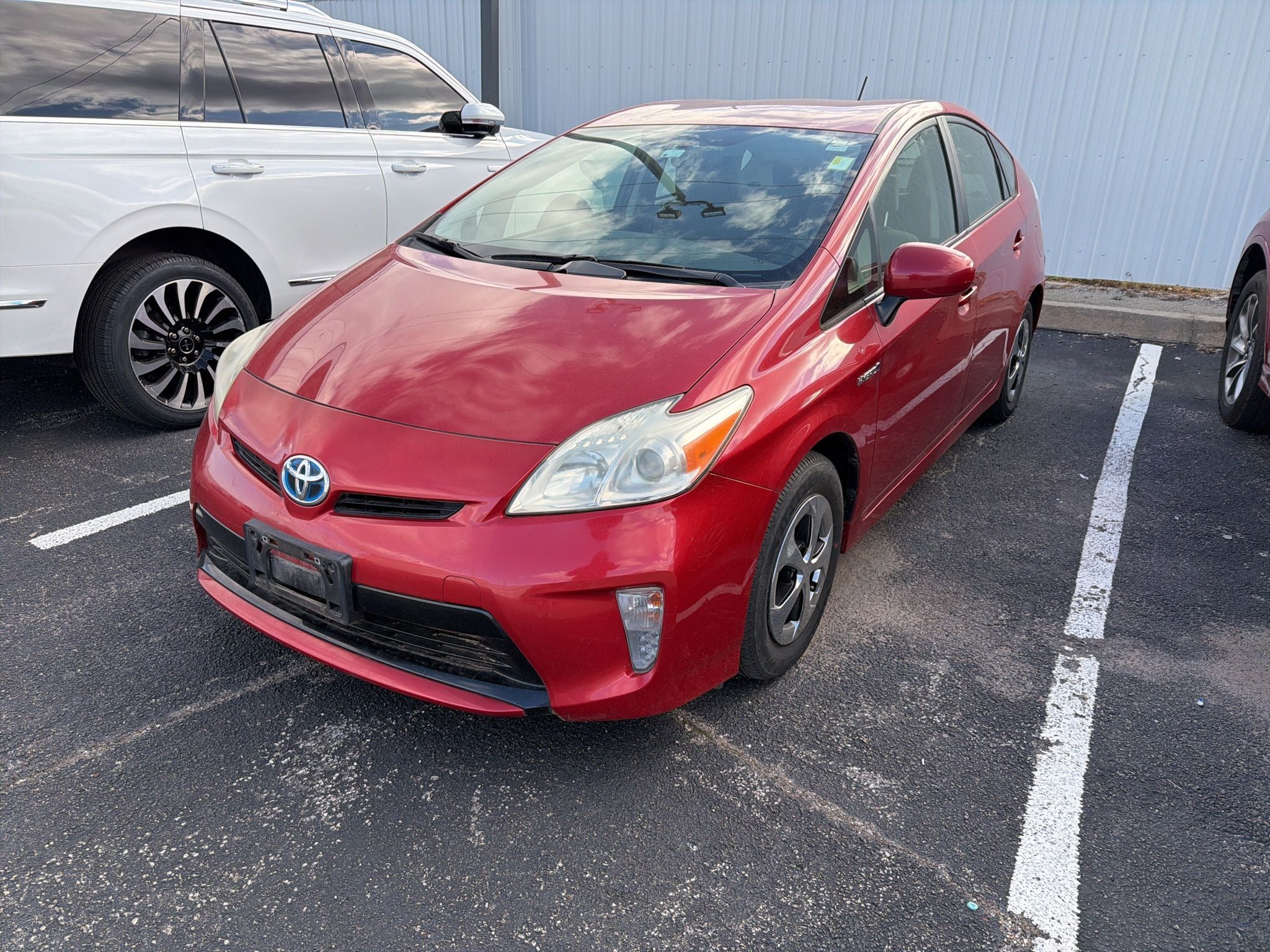 2012 Toyota Prius Two