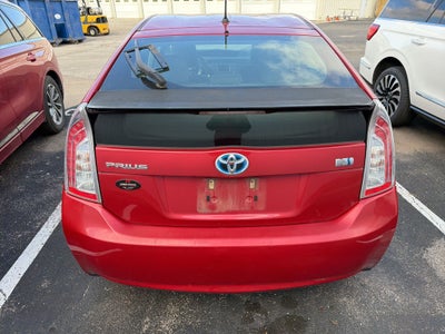 2012 Toyota Prius Two