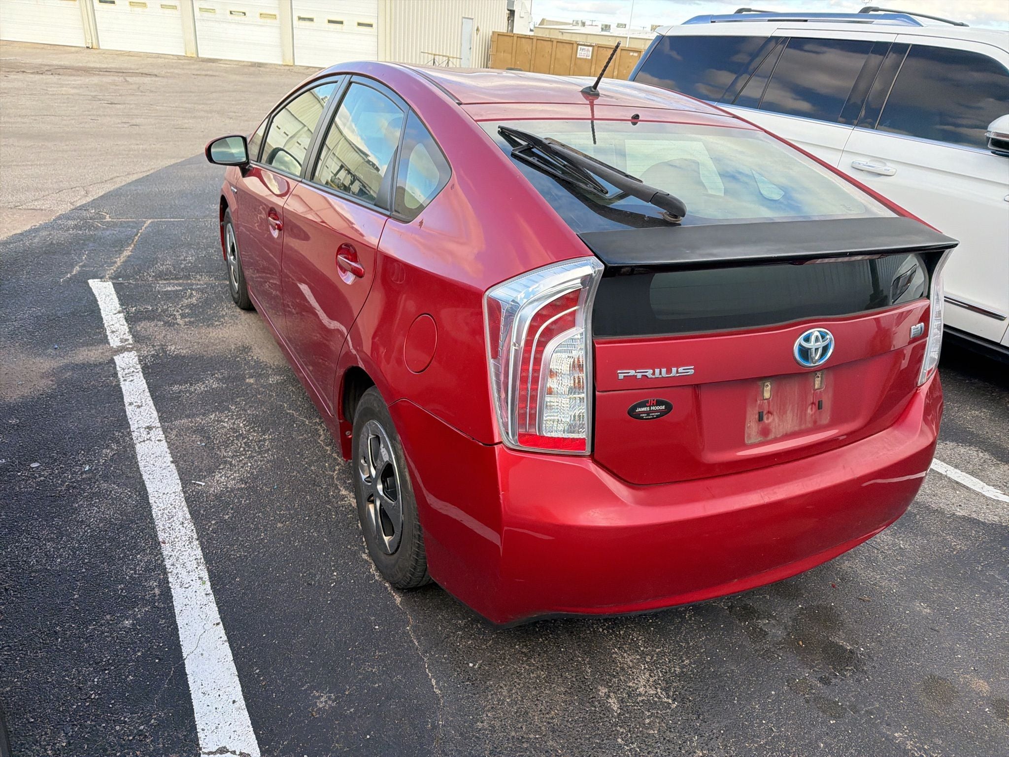 2012 Toyota Prius Two