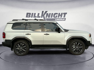 2024 Toyota Land Cruiser Base