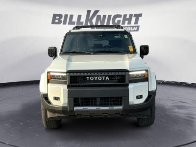 2024 Toyota Land Cruiser Base