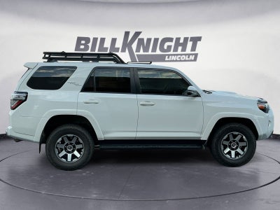 2022 Toyota 4Runner TRD Off-Road Premium