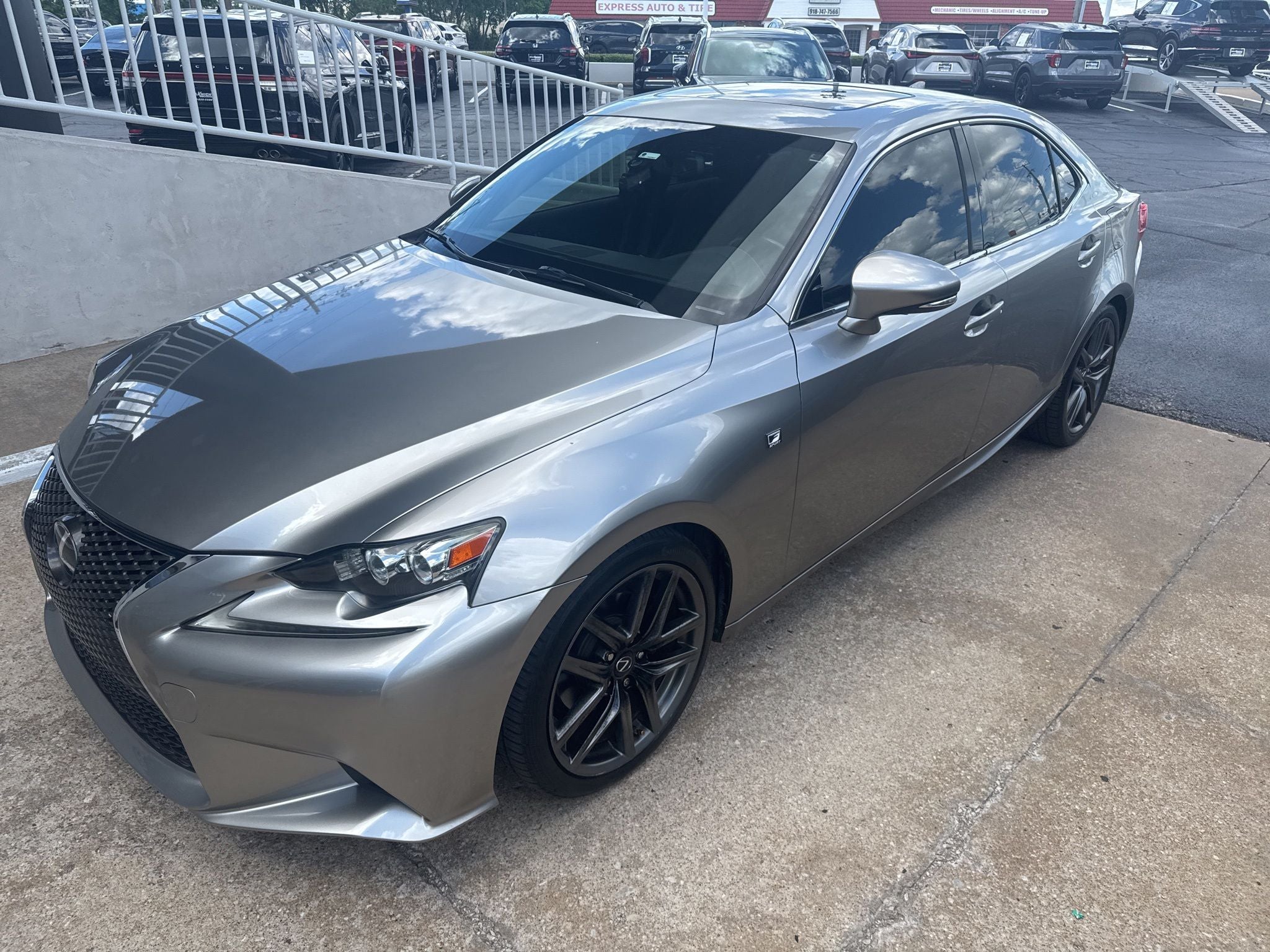 2015 Lexus IS 350 250's photo