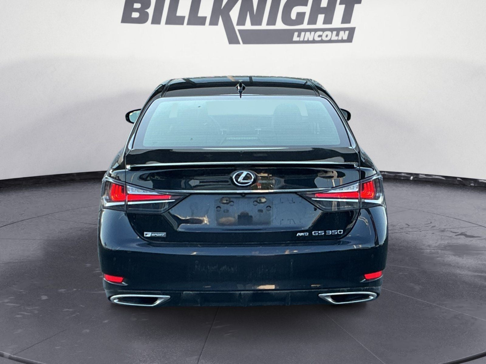 2018 Lexus GS 350 F Sport