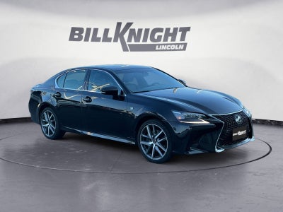 2018 Lexus GS 350 F Sport