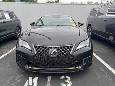 2023 Lexus RC 350 F Sport