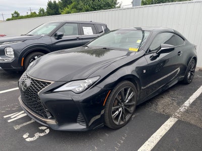 2023 Lexus RC 350 F Sport