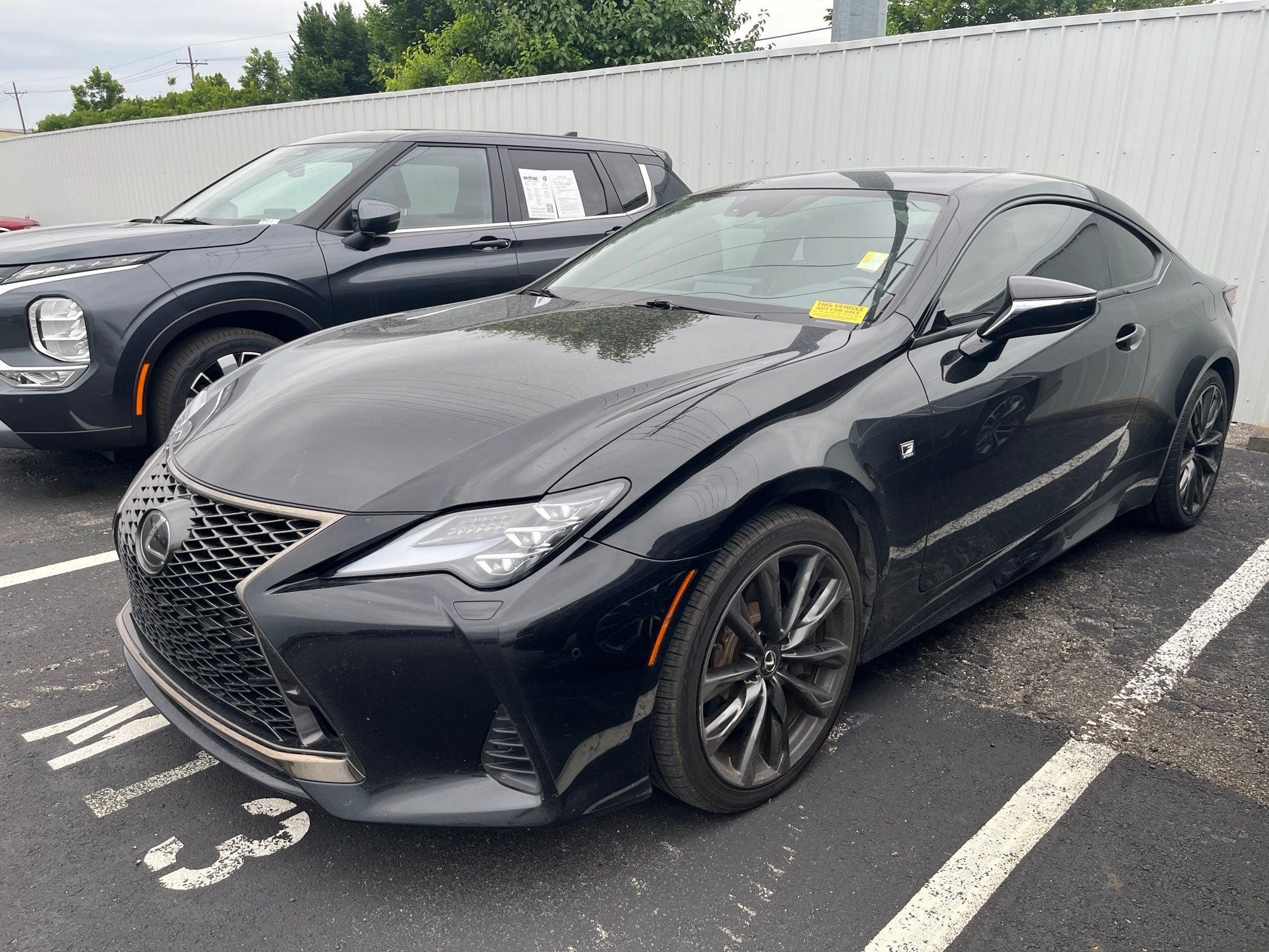 2023 Lexus RC 350 F Sport