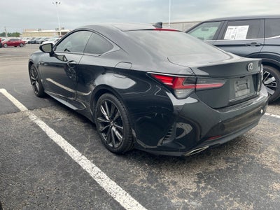 2023 Lexus RC 350 F Sport