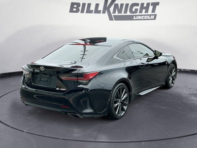 2023 Lexus RC 350 F Sport