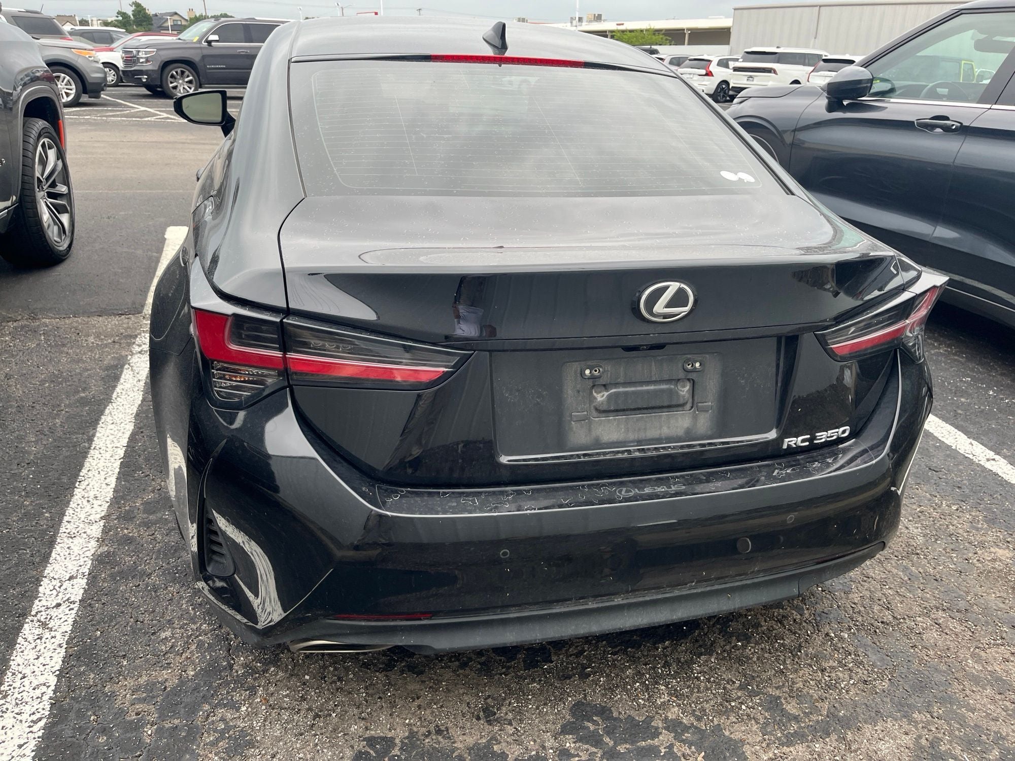 2023 Lexus RC 350 F Sport