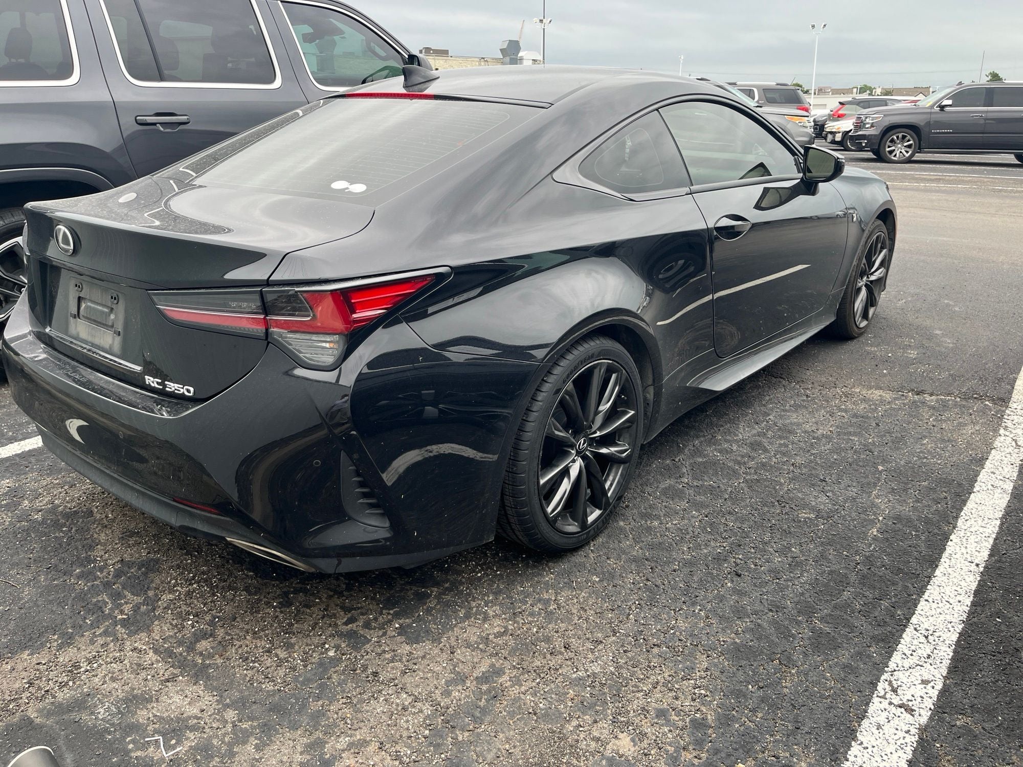 2023 Lexus RC 350 F Sport