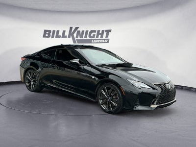 2023 Lexus RC 350 F Sport