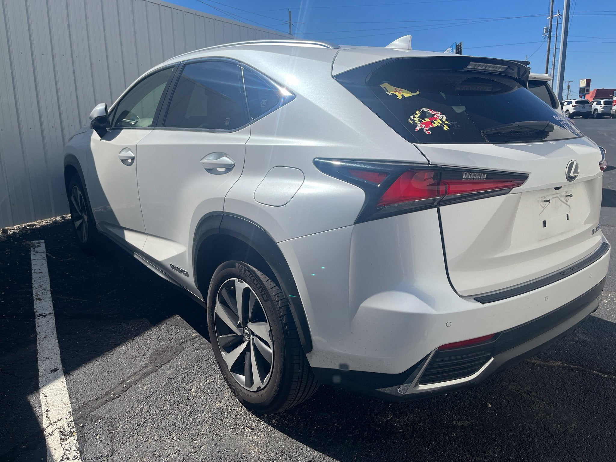 2018 Lexus NX 300h