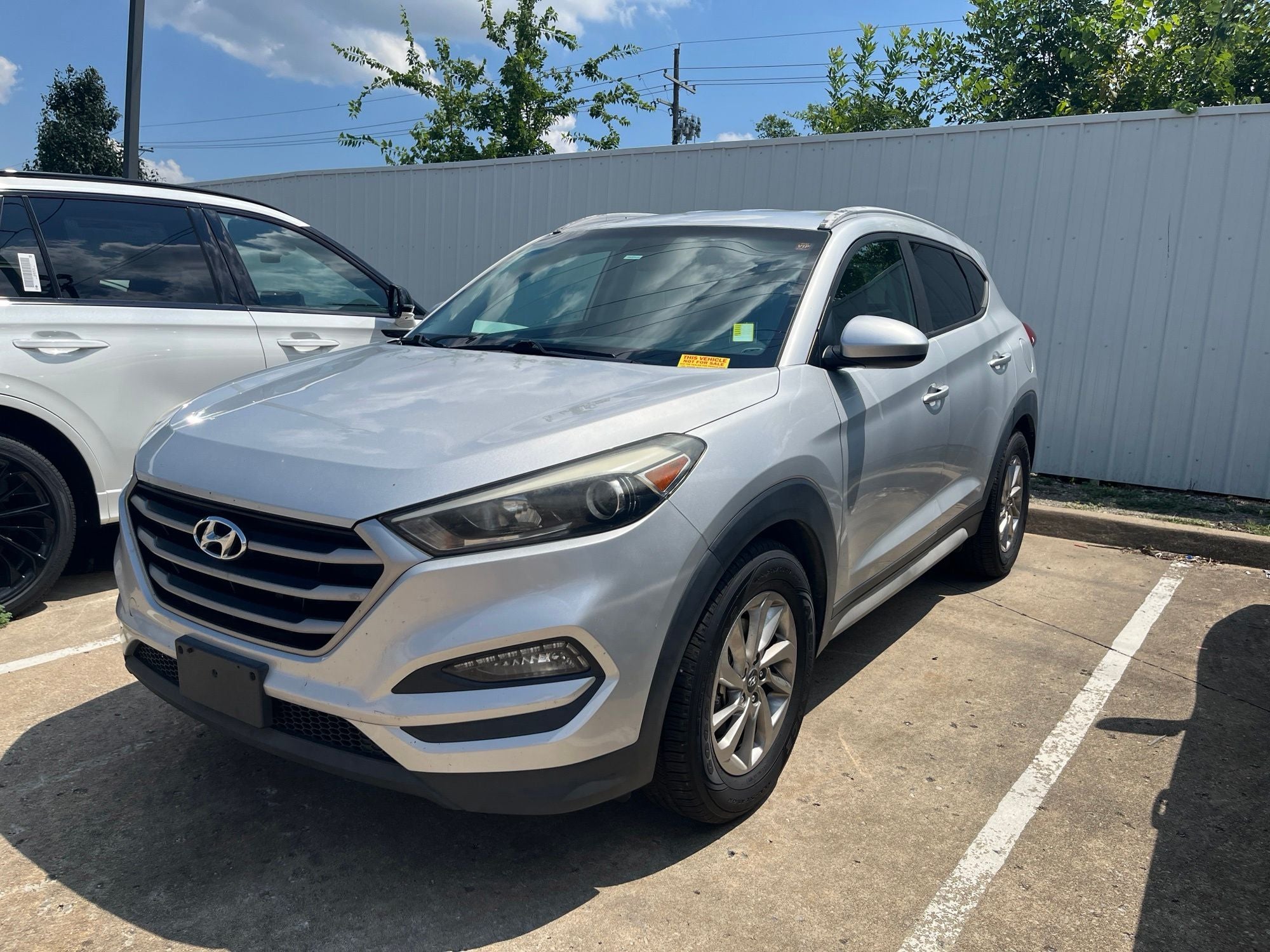 2018 Hyundai Tucson SEL