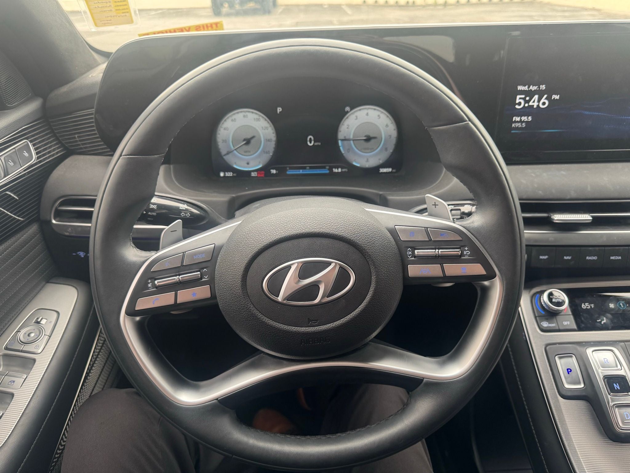 2024 Hyundai Palisade Calligraphy