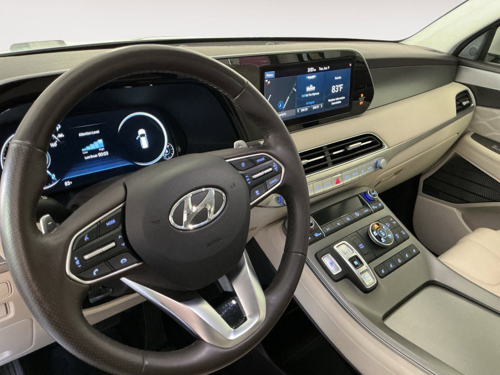 2021 Hyundai Palisade Calligraphy