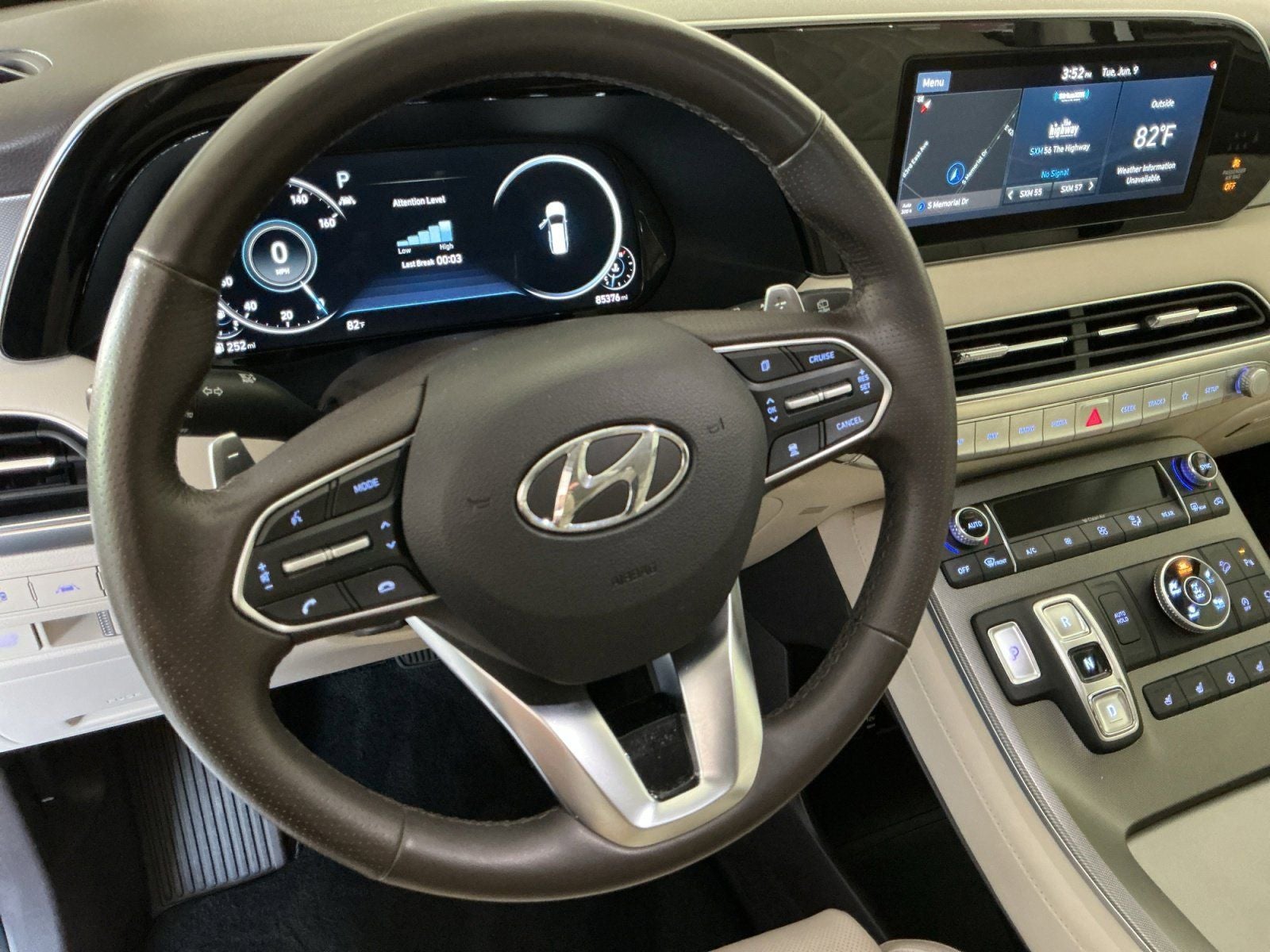 2021 Hyundai Palisade Calligraphy