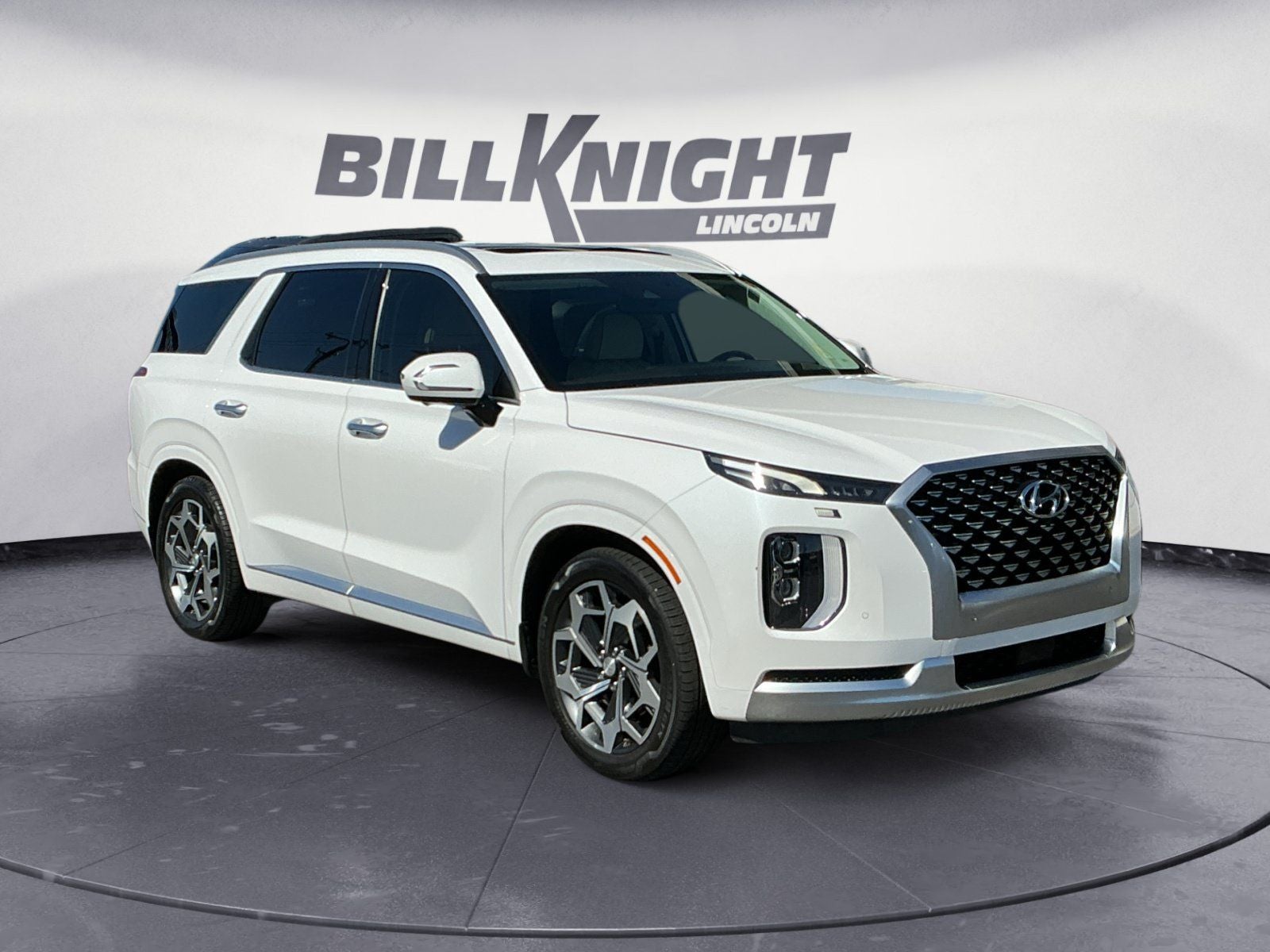 2021 Hyundai Palisade Calligraphy
