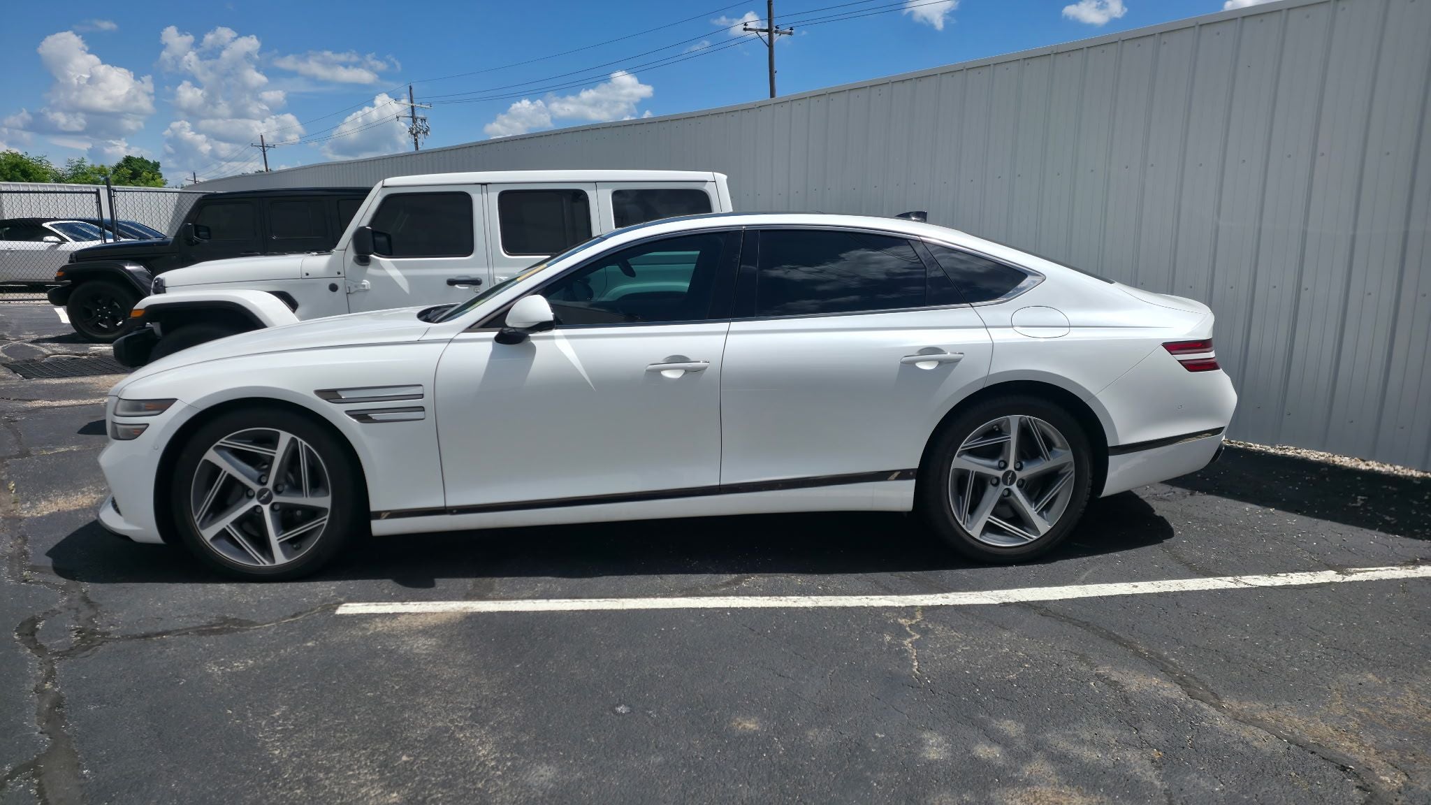 2024 Genesis G80 2.5T