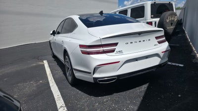 2024 Genesis G80 2.5T