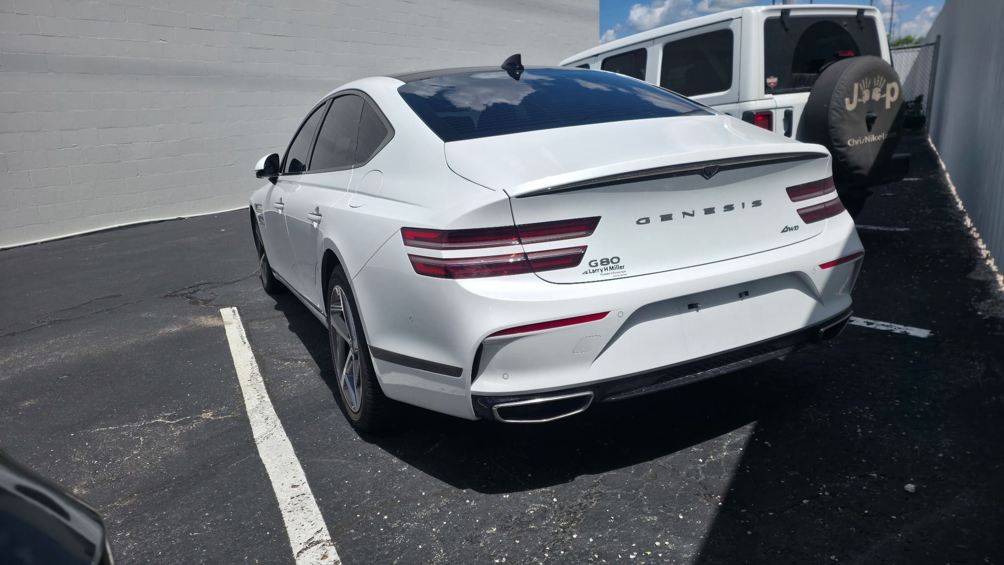 2024 Genesis G80 2.5T
