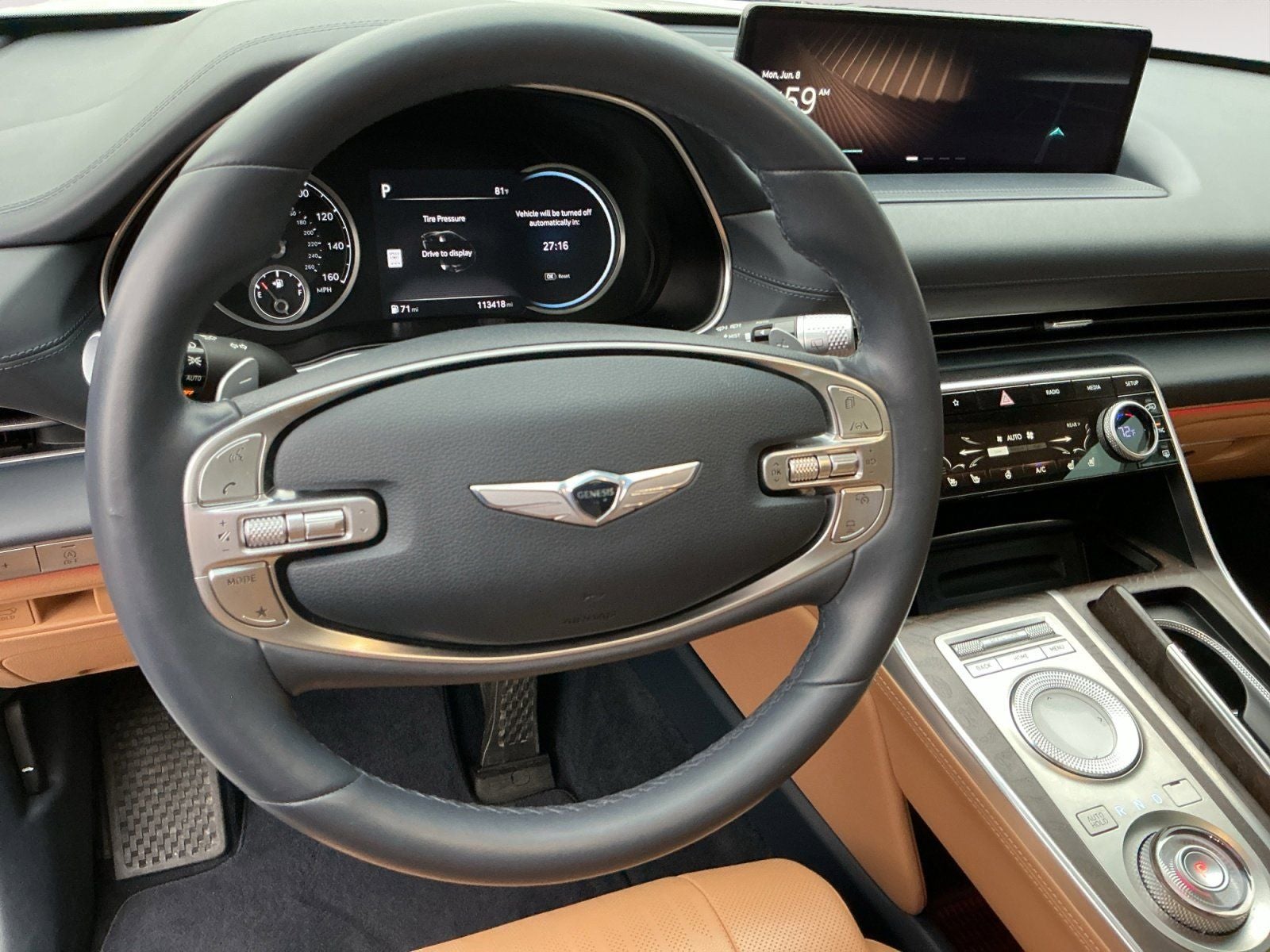 2022 Genesis GV80 3.5T Advanced +