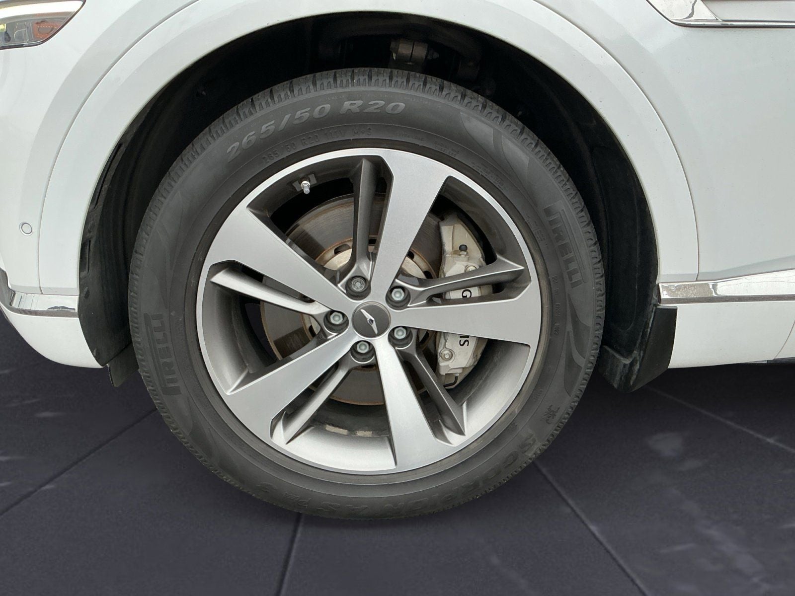 2022 Genesis GV80 3.5T Advanced +