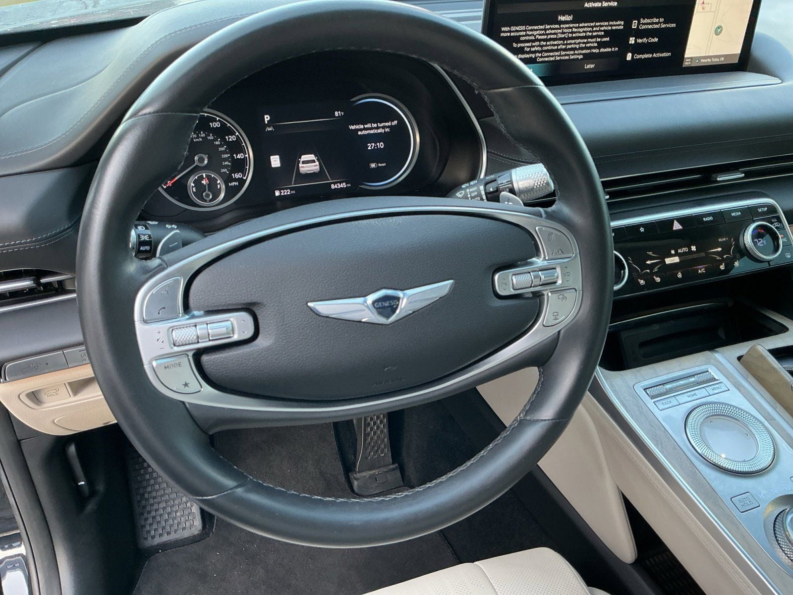 2022 Genesis GV80 3.5T Advanced +