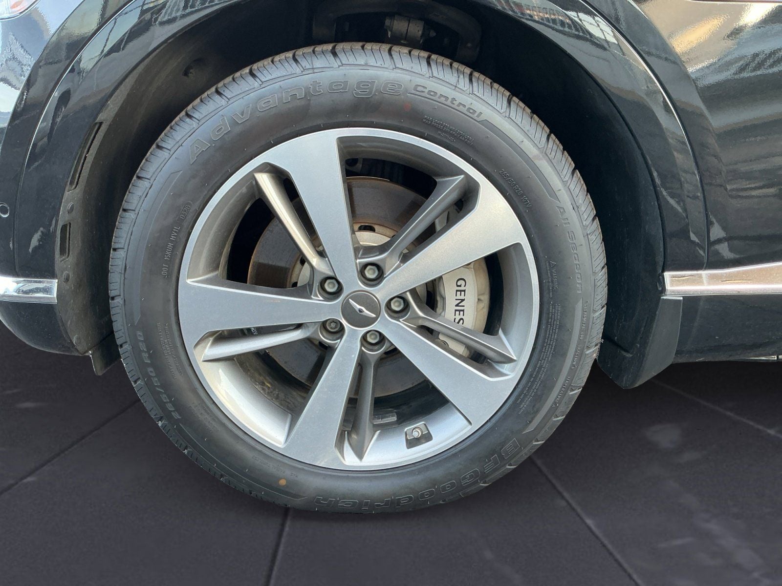 2022 Genesis GV80 3.5T Advanced +