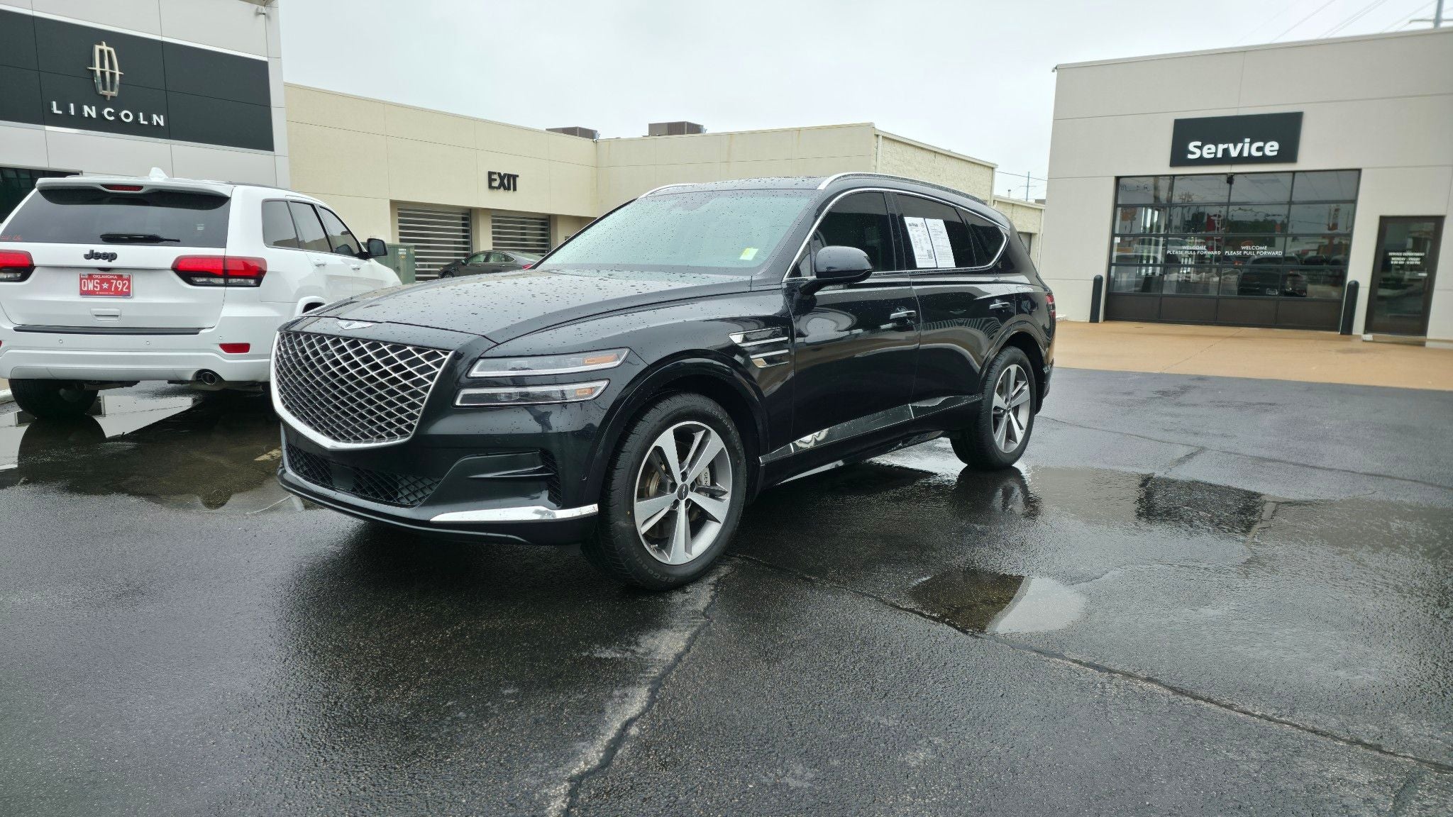 2022 Genesis GV80 3.5T Advanced +