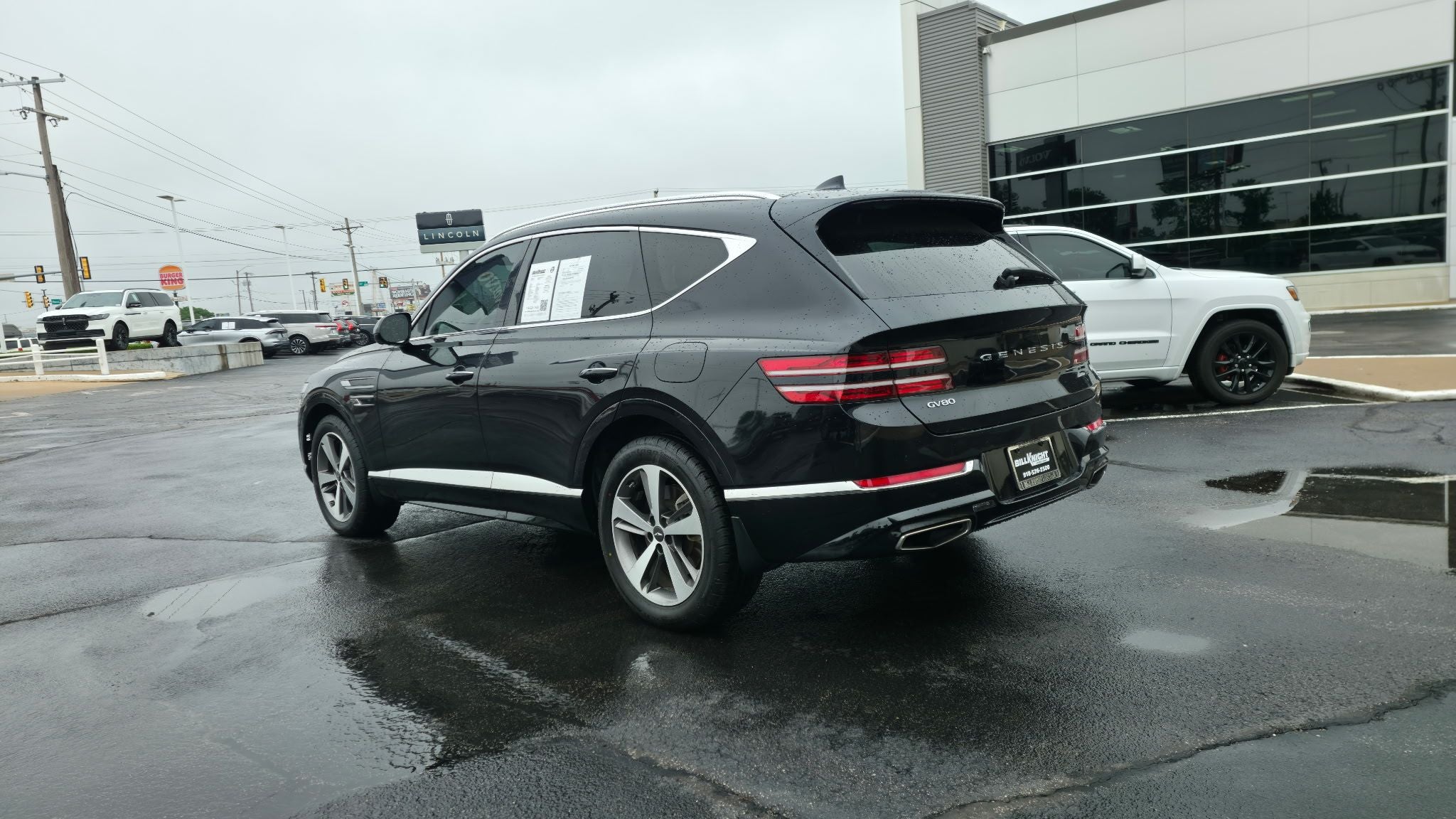 2022 Genesis GV80 3.5T Advanced +