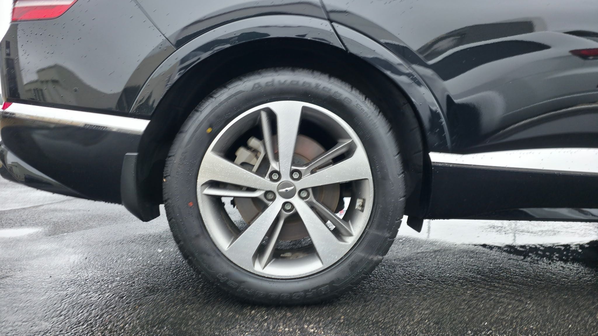 2022 Genesis GV80 3.5T Advanced +