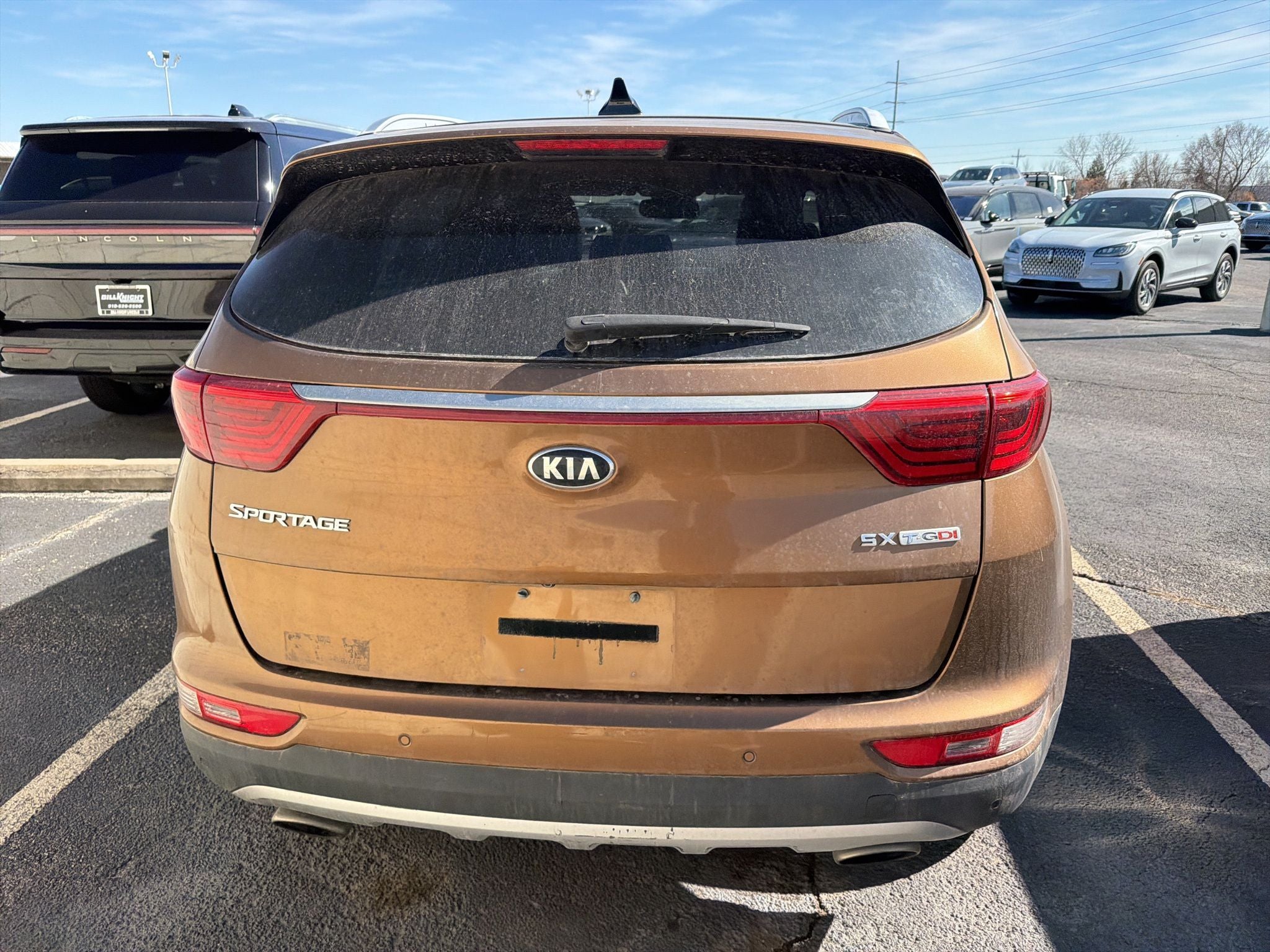 2017 Kia Sportage SX
