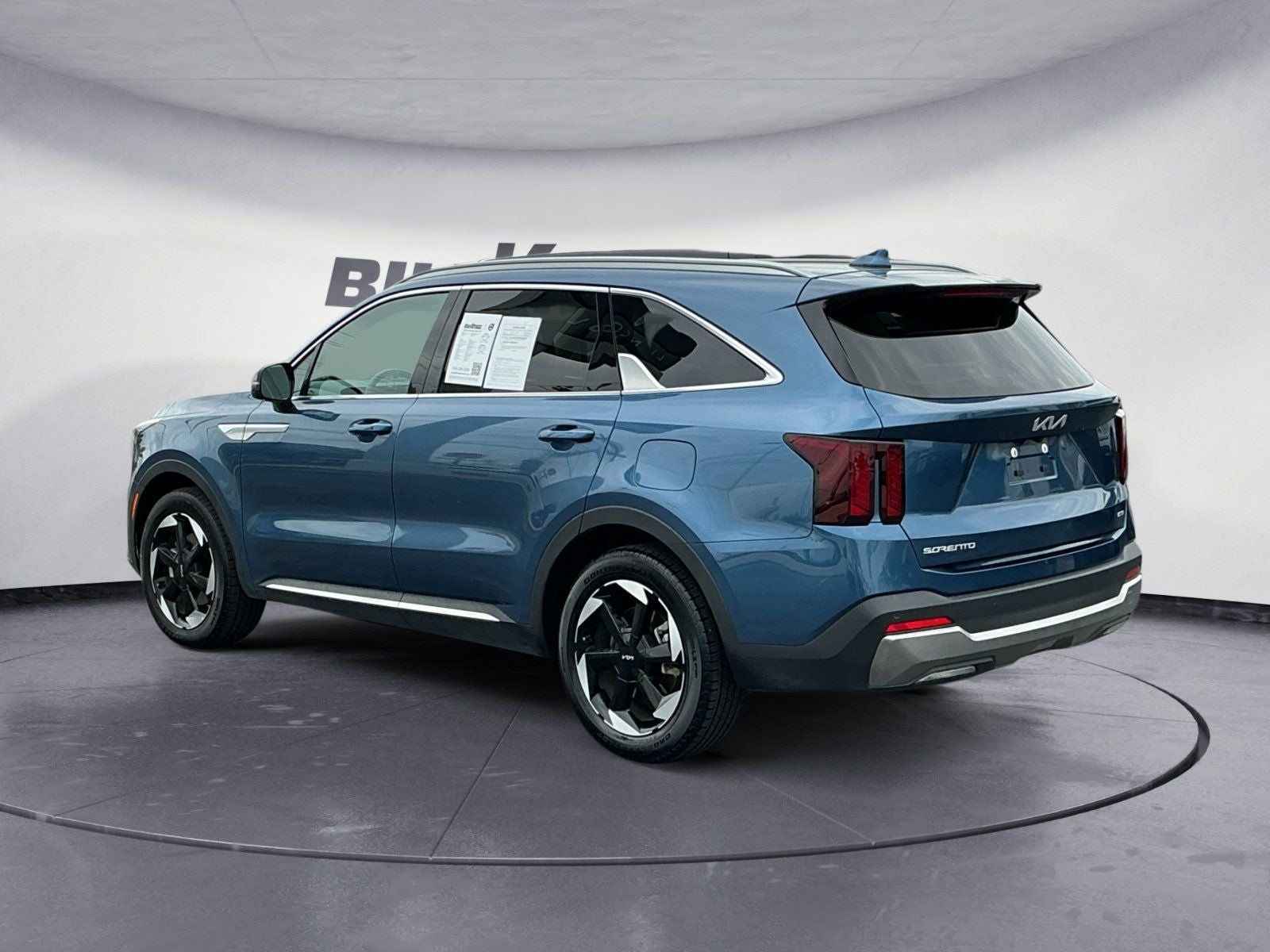2025 Kia Sorento Hybrid EX