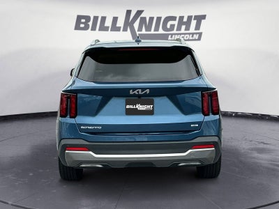 2025 Kia Sorento Hybrid EX