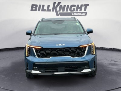 2025 Kia Sorento Hybrid EX