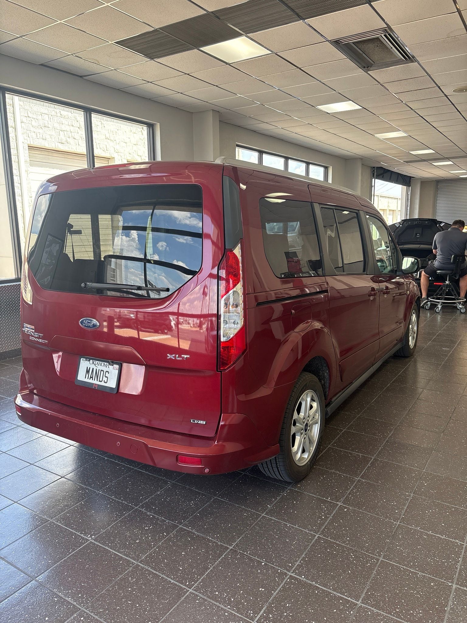 2019 Ford Transit Connect XLT