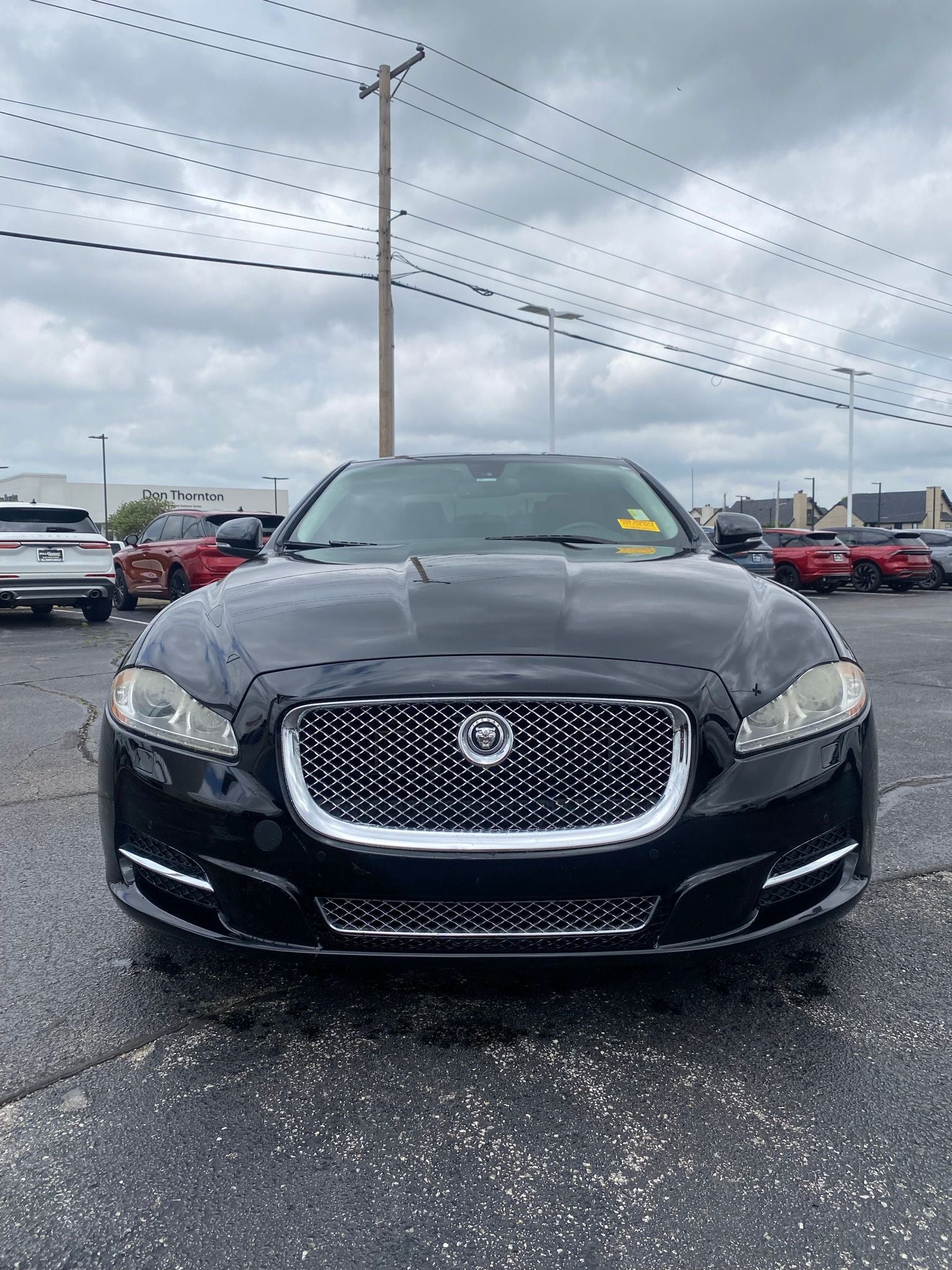 2013 Jaguar XJ Base