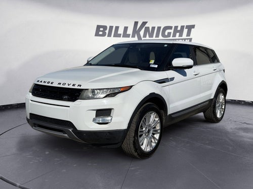 2013 Land Rover Range Rover Evoque Prestige