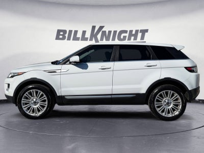 2013 Land Rover Range Rover Evoque Prestige
