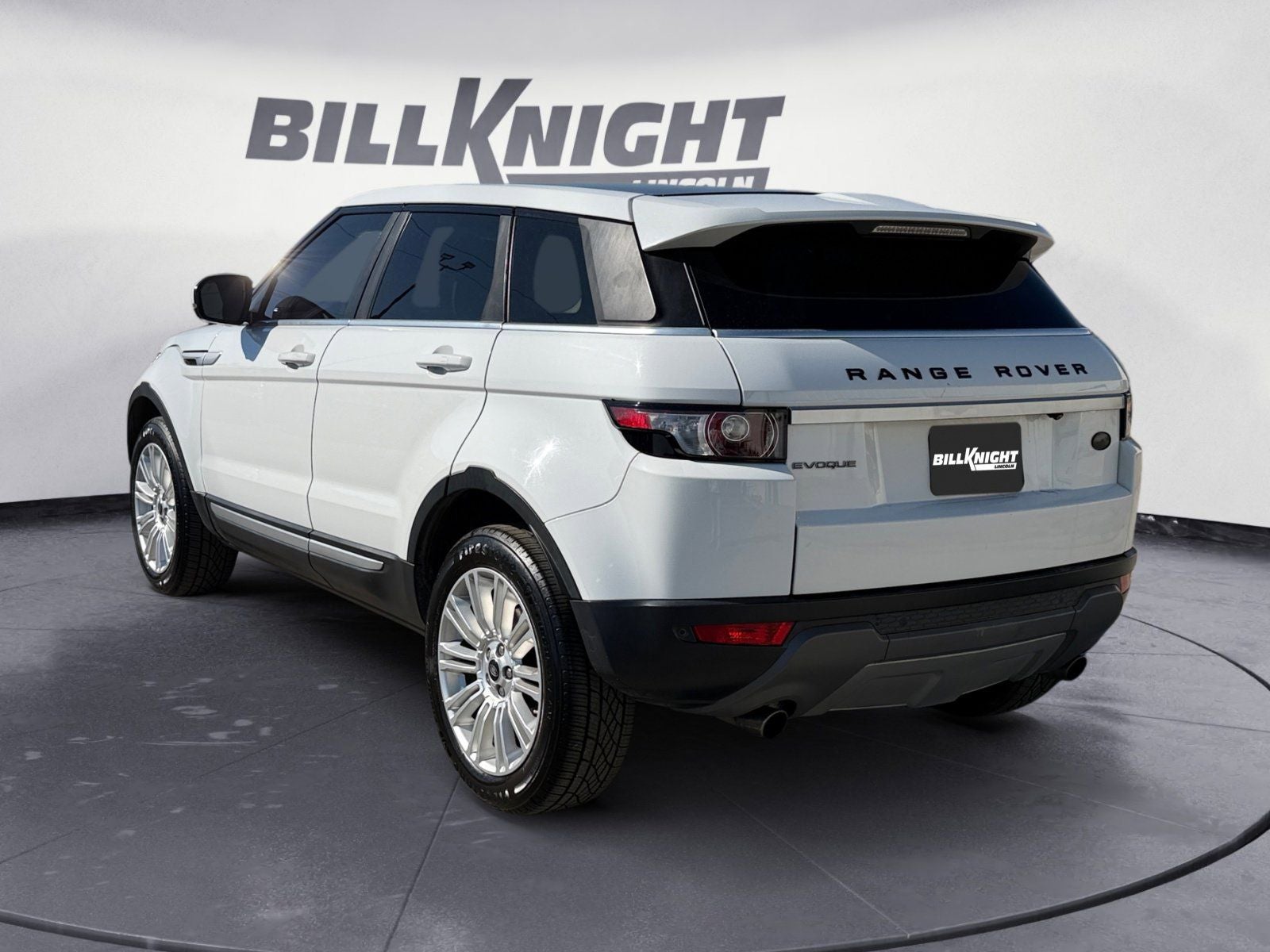 2013 Land Rover Range Rover Evoque Prestige